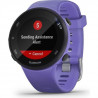 Garmin - Forerunner 45 - Montre Connectée GPS & Course a Pied - Entraînements Personnalisés - Autonomie Longue Durée - Violet