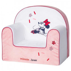 DISNEY Minnie Fauteuil Classic déhoussable - 25 cm