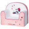 DISNEY Minnie Fauteuil Classic déhoussable - 25 cm