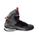 IXON Chaussures moto Bull Knit - Noir,Blanc et Rouge