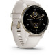 GARMIN Venu 2 Plus - Montre de sport connectée - Ivoire Cream Gold