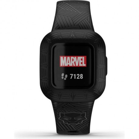 GARMIN vivofit jr3 - Black Panther - Bracelet d'activités pour enfants