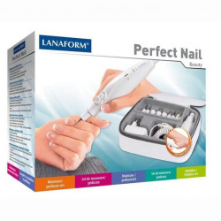 LANAFORM PERFECT NAIL - Kit manucure/pédicure