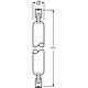 OSRAM BLI 1 HALO SPSTAR CRAY LONG 120W150 R7s