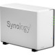 SYNOLOGY - Serveur de Stockage (NAS) - DS220j - 2 Baies - Boitier nu