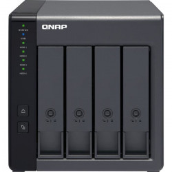 QNAP - Serveur de Stockage (NAS) - TR-004  - 4 Baies - USB-C 3.1 - Boitier nu