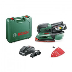 Ponceuse multifonctions sans fil Bosch -  PSM 18 LI (Livrée avec 1 batterie 18V-2,5 Ah, 3 feuilles abrasives, coffret)