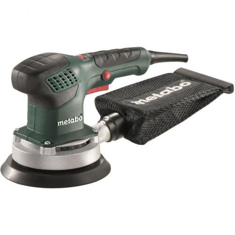 Ponceuse excentrique METABO SXE 3150 Ponceuse excentrique en coffret