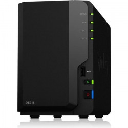 SYNOLOGY - Serveur de Stockage (NAS) - DS218 - 2 Baies - Boitier nu