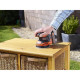 Ponceuse excentrique sans-fil 18V BLACK+DECKER (Livrée sans Batterie ni chargeur) - BDCROS18N-XJ