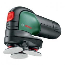 Ponceuse a disque sans-fil Bosch - EasyCurvSander 12 (Livrée avec 1 batterie 12V-2,5 Ah + chargeur)