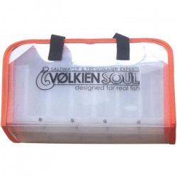 VOLKIEN Soul - Sac de peche - TACTICAL EDGE CAZE LW comprenant 2 trousses rigides amovibles