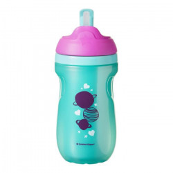 TOMMEE TIPPEE Explora Tasse a Paille Isotherme Fille 12m+