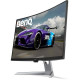 Écran PC Gamer Incurvé - BENQ EX3203R - 31,5 - QHD - Dalle VA - 4 ms - 144 Hz - 2 x HDMI - Display Port - USB - C - AMD FreeS…