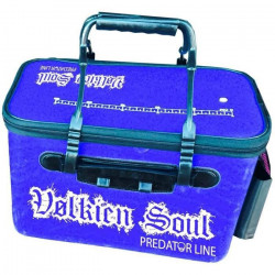 VOLKIEN Soul - Sac de peche - Bakkan HARD 36 RH Series - Bleu - 22,5L