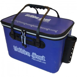 VOLKIEN Soul - SAC DE PECHE - Bakkan HARD 40 RH Series - Bleu - 27L - Avec support de cannes