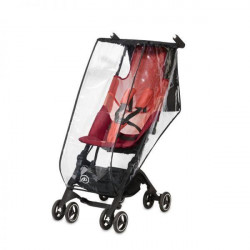 GB Habillage pluie Gold Pockit Air All-Terrain - Transparent