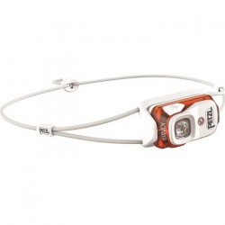 PETZL Lampe frontale BINDI Blanc / Corail