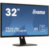 Ecran - IIYAMA XB3270QS-B1 - 32 WQHD - Dalle IPS - 4ms - DisplayPort / HDMI / DVI
