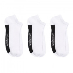 LULU CASTAGNETTE Lot de 3 Paires de Soquettes Blanc