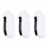 LULU CASTAGNETTE Lot de 3 Paires de Soquettes Blanc