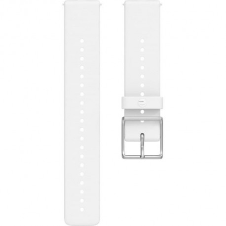 POLAR Bracelet interchangeable IGNITE Blanc M/L