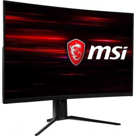 Ecran PC Gamer Incurvé - MSI Optix MAG322CQR - 31,5 WQHD - Dalle VA - 1 ms - 165 Hz - 2 x HDMI / DisplayPort - AMD FreeSync