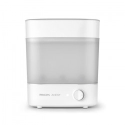 PHILIPS AVENT SCF291/00 Stérilisateur électronique 4 en 1 + Panier vaisselle - Blanc