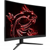 Ecran PC Gamer Incurvé - MSI Optix G32C4 - 31,5 FHD - Dalle VA - 1ms - 165Hz - DisplayPort / HDMI - FreeSync