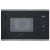 Micro-ondes combiné encastrable CONTINENTAL EDISON CEMO34CEB2 Noir et Inox L59,5 x H38,8 x P46,8 cm 34L Grill et convection