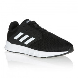 Baskets de Running SHOWTHEWAY - ADIDAS - Homme noir et blanc