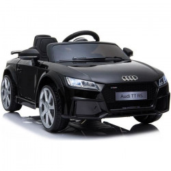 E-ROAD - Voiture éléctrique Audi TT RS pour enfant 12V - Noir