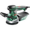 Ponceuse excentrique filaire Bosch - PEX 400 AE (350W, livrée avec coffret de rangement, 1 paper assistant, 1 papier abrasif …