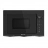 HOOVER HMGV28GDFB - Micro-ondes Gril  - 28L - 900W - Gril 1000W - Noir - Pose Libre