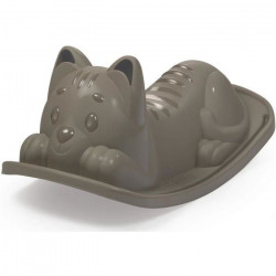 SMOBY Bascule Chat Gris Plein Air