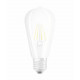 OSRAM Ampoule LED Edison clair filament 7W60 E27 chaud