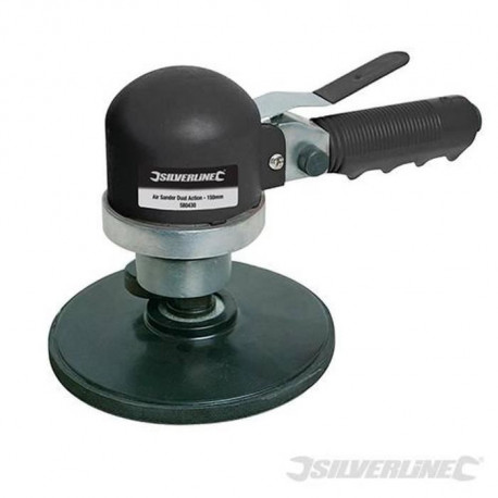 SILVERLINE Ponceuse pneumatique double action