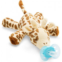 Avent Sucette + Doudou 0-6 Mois Girafe