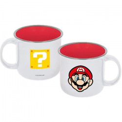 Mug Petit Déjeuner - STOR - Super Mario Bros - En Céramique