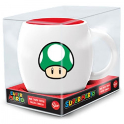 STOR Super Mario Bros Mug globe - En céramique