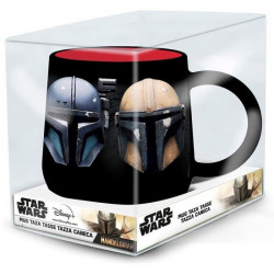 Mug Nova - STOR - Star Wars : The Mandalorian : Mando - En Céramique