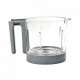BEABA Bol en verre Babycook Neo, Made in France - Gris