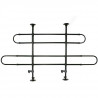 Grille de séparation universelle pour chien