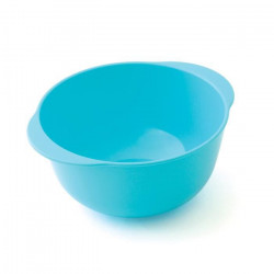 MILL'O BÉBÉ Bol Micro-Ondable Polypropylene 35 cl Bleu Lagon Opaque