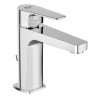 Mitigeur lavabo monocommande - ESLA - Chrome - Ideal Standard - NF