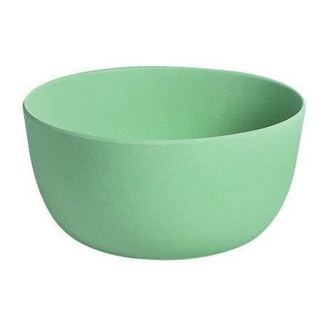 MILL'O BÉBÉ Bol - Biosourcé - Fibres naturelles - Vert - 50 cl