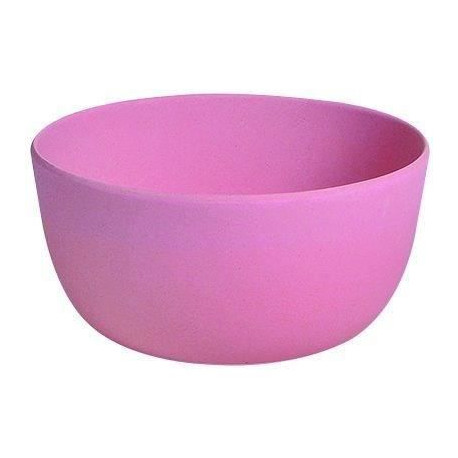 MILL'O BÉBÉ Bol - Biosourcé - Fibres naturelles - Rose - 50 cl