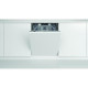 Lave-vaisselle tout intégrable INDESIT DIC3B+16ACS - 13 couverts - L60cm - 46dB