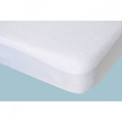 DOMIVA Protege-matelas Alese 60x120 Blanc