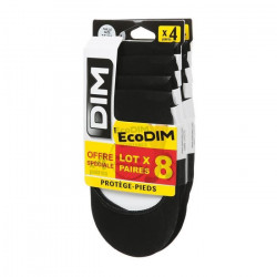 DIM Lot de 8 Proteges Pieds EcoDIM Noir